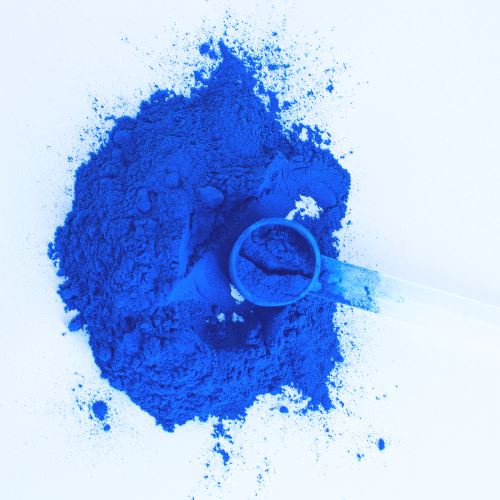 Barevné oxidy - ultramarín modrý