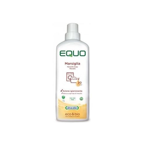 Mýdlo marseilské EQUO & BIO Almacabio, 1 l