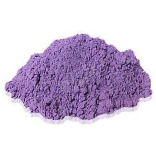 Barevné oxidy - ultramarín fialový,  modré podtóny
