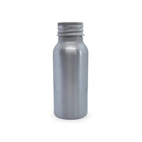 Hliníková lahvička s hliníkovým víčkem, 100 ml