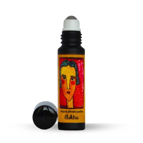 Přírodní parfém roll-on Elektra, 10 ml