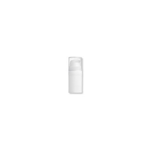 Plastová lahvička airless bílá, 15 ml