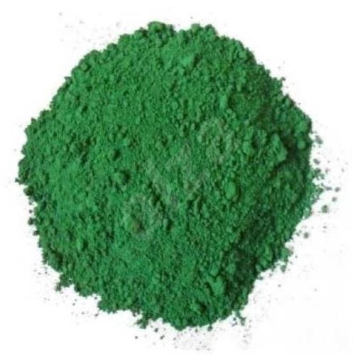 Barevné oxidy - zelený