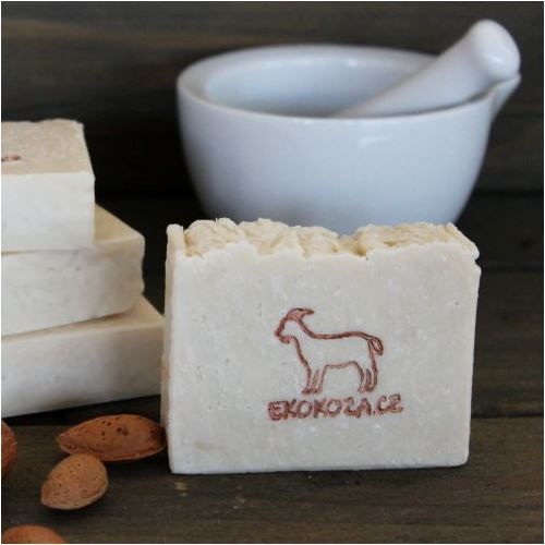 Ekokozí solné KOZÍ mýdlo se sírou malé, 20 g