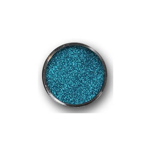 Glitter (třpytky) použití do laku na nehty, modrá laguna, 10 g