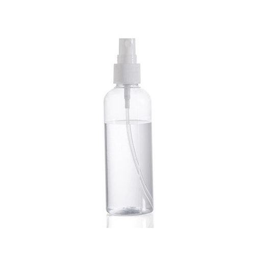 Plastová lahvička s rozprašovačem, transparentní, 100 ml