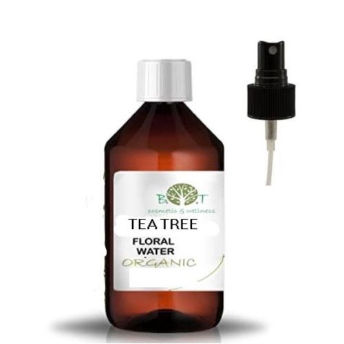 Tea tree květová voda s rozprašovačem, organic