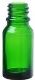 Skleněná lahvička bez uzávěru zelená, 10 ml, 1 ks