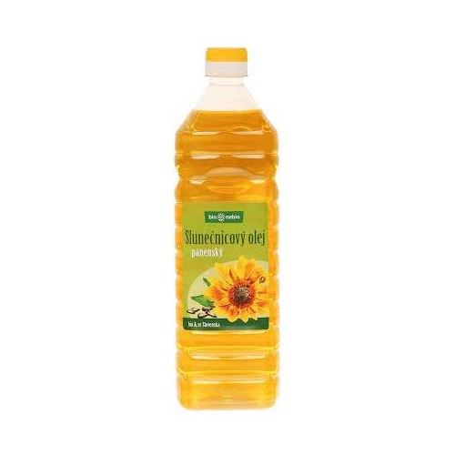 Bio slunečnicový olej, 1 l