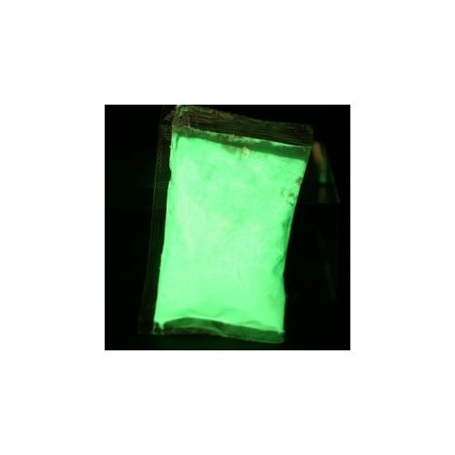 Fotoluminiscenční pigment do svíček nebo mýdlových hmot - žlutozelená