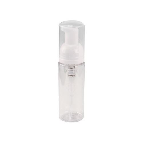 Plastová zpěnovací lahvička na tvorbu pěny transparentní, 50 ml