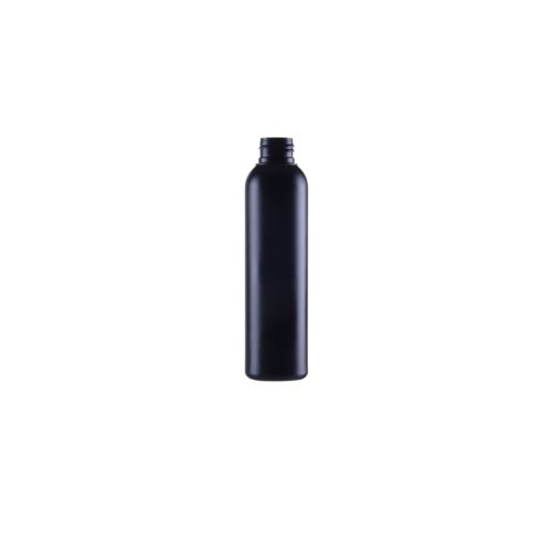 Plastová lahvička černá, 150 ml