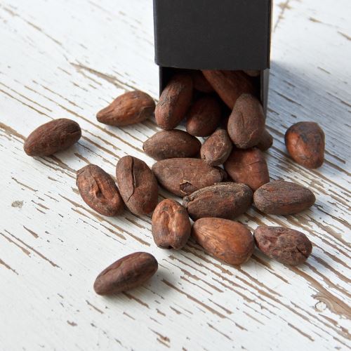 Kakaové boby nepražené celé BIO, 100 g