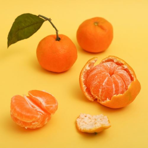 Mandarinka a santalové dřevo