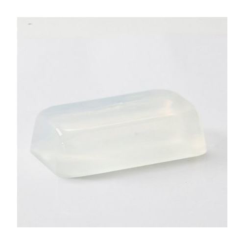 Krájená mýdlová hmota transparentní, 1 kg