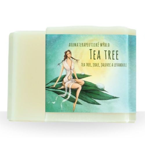 Přírodní mýdlo Tea Tree, 90 g