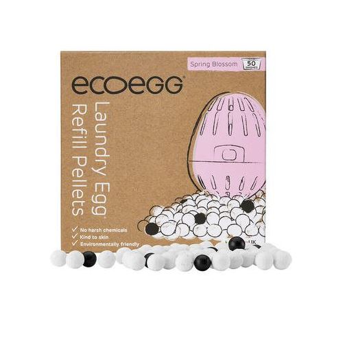 Ecoegg Náplň do pracího vajíčka (50 praní), vůně jarních květů