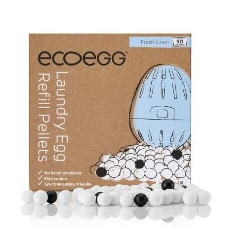 Ecoegg náplň do pracího vajíčka (50 praní), vůně bavlny