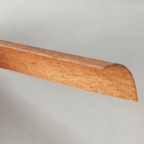 Dřevěný knot oblouk 45x120 mm