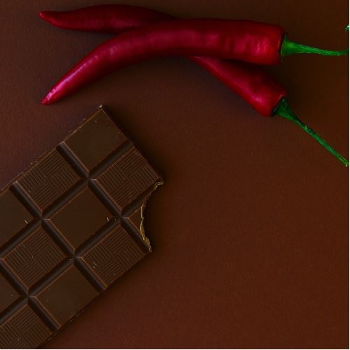 Výtečná domácí RAW čokoláda s chilli