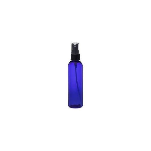 Plastová lahvička s rozprašovačem modrá, 100 ml