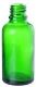 Skleněná lahvička bez uzávěru zelená, 30 ml, 1 ks