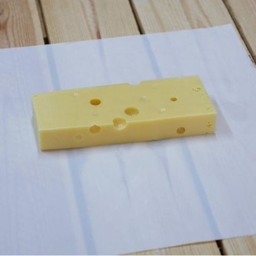 Papír na balení hermelínu, sýru, másla, tvarohu, 10 ks